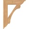 Ekena Millwork Legacy Traditional Smooth Bracket, Western Red Cedar, 5 1/2"W x 28"D x 36"H BKT06X28X36LEC01SWR - alternate 2